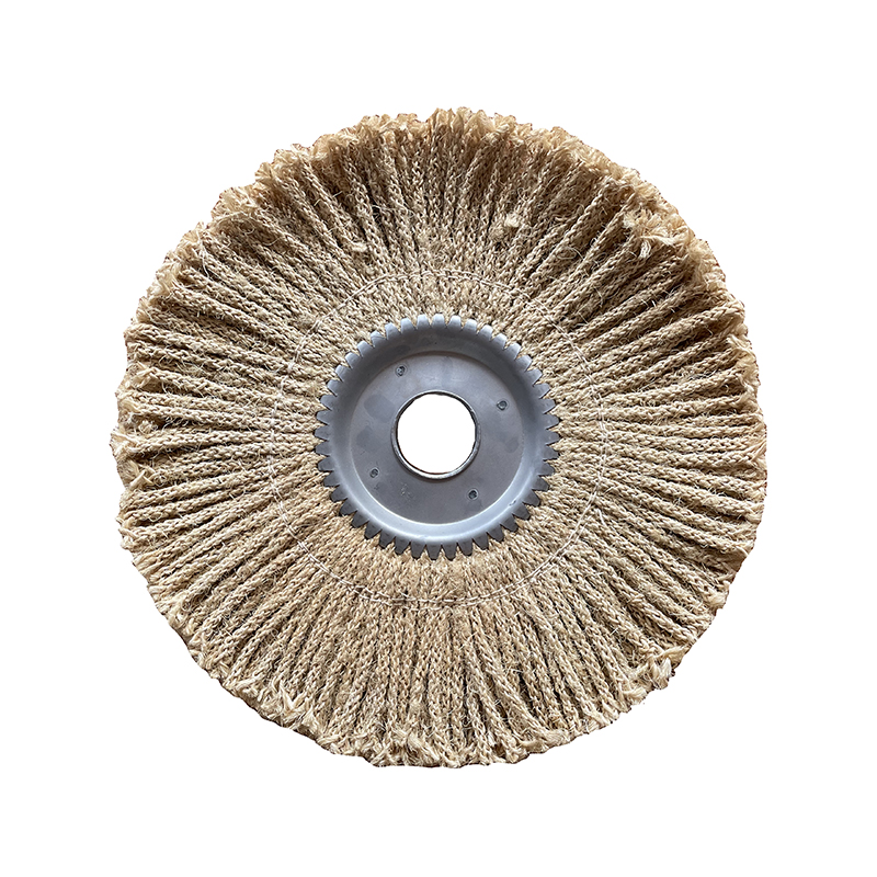 Sisal Wheel na Hugis Mangkok
