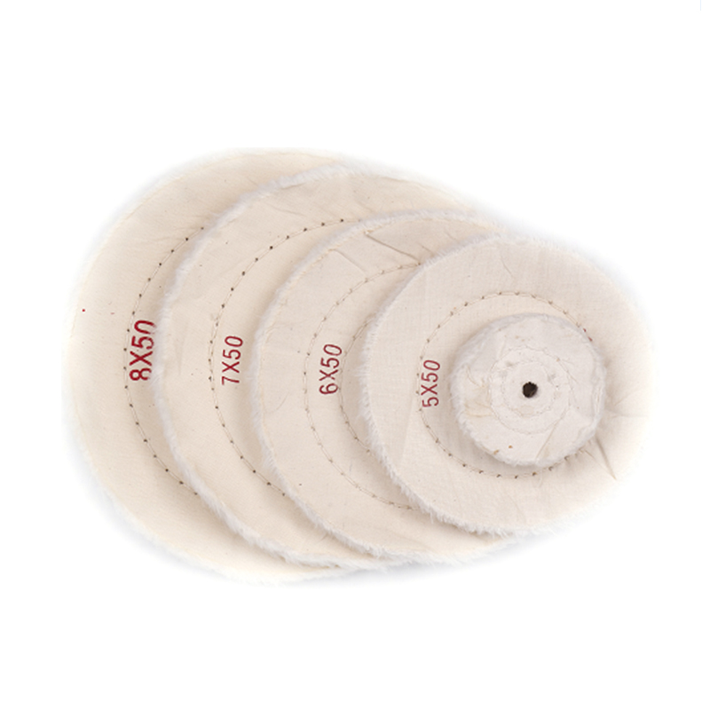 White Alahas Cotton Wheel