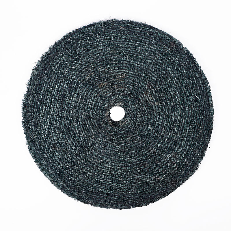 Black Flat Sisal Wheel