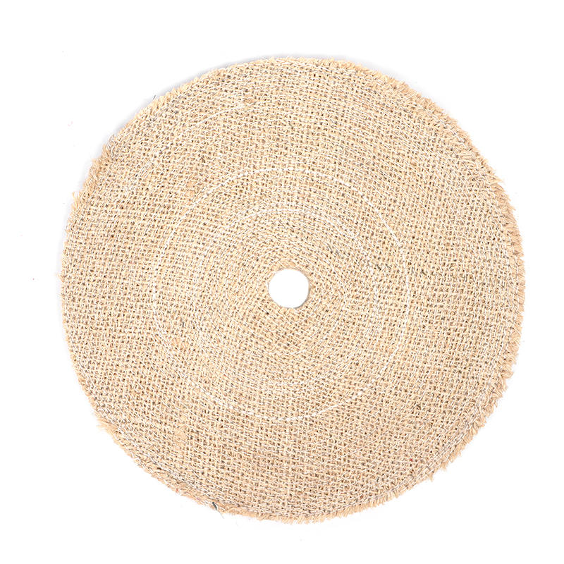 Black White Flat Purong Sisal Wheel