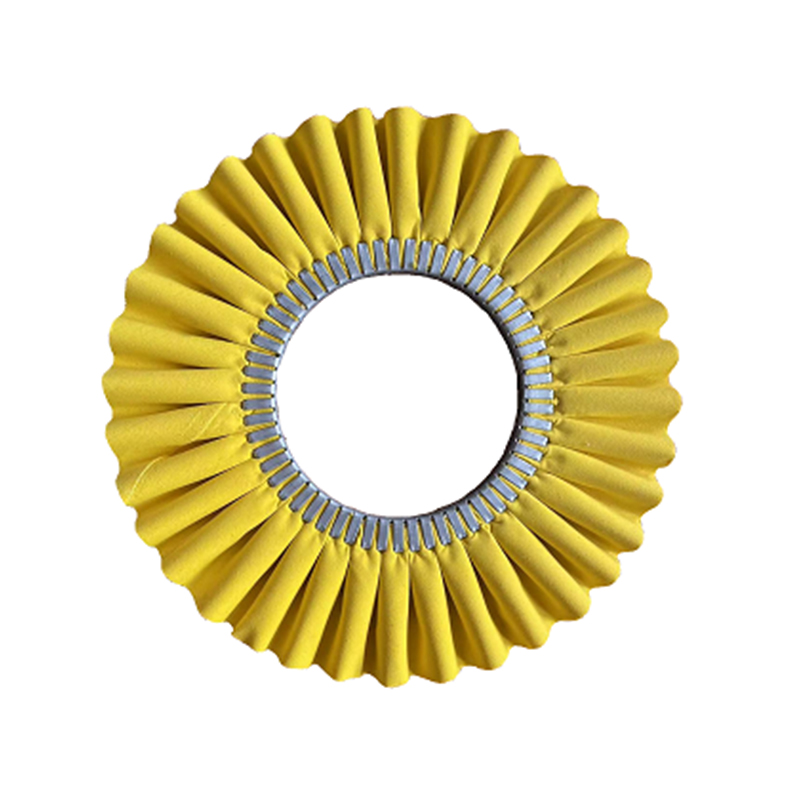 Yellow Hardness Folding Wind Wheel