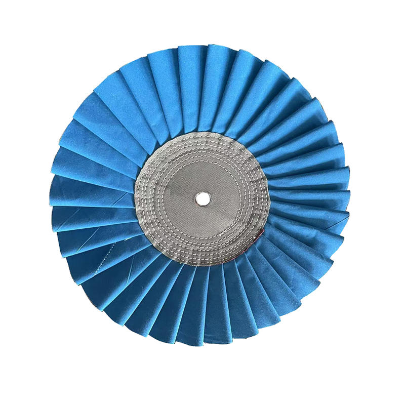 Blue Folding Wind Wheel
