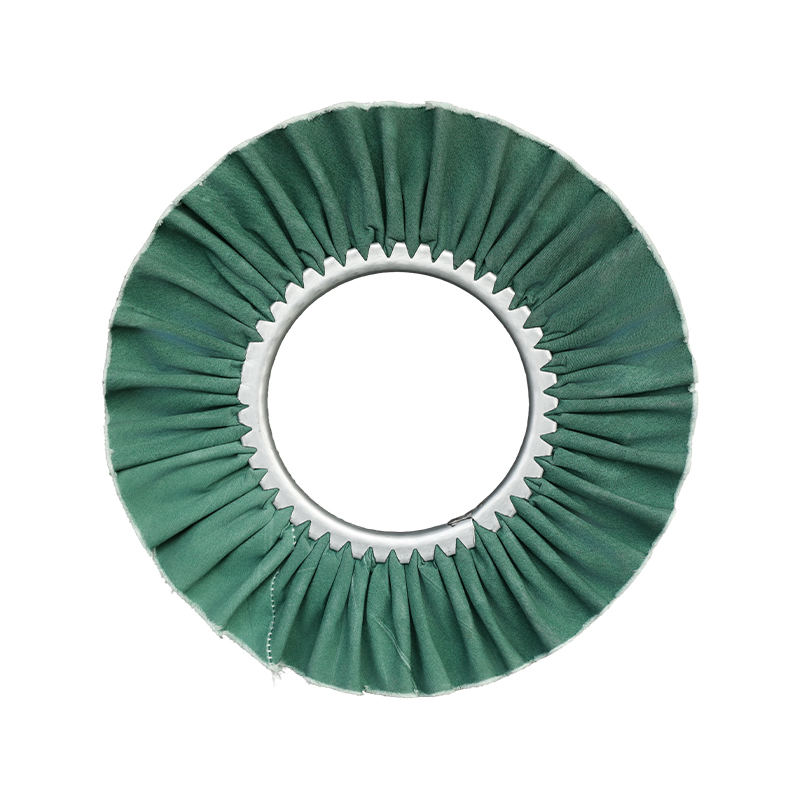 Green Standard Wind Cloth Wheel