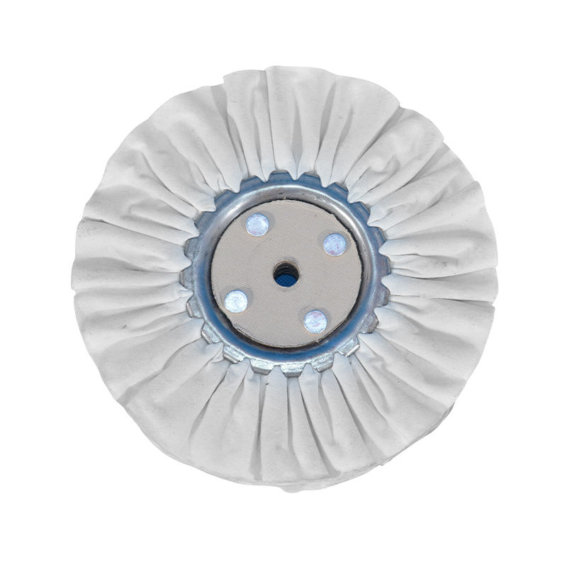 White Soft Cloth Wheel Para sa Stainless Steel