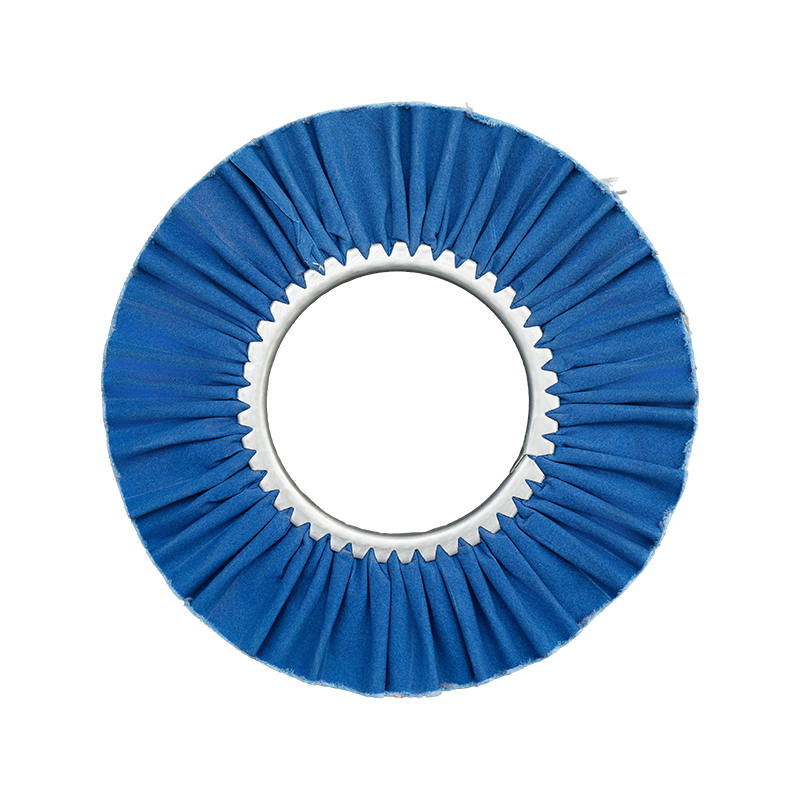 Blue Hardened Wind Wheel Para sa Aluminum