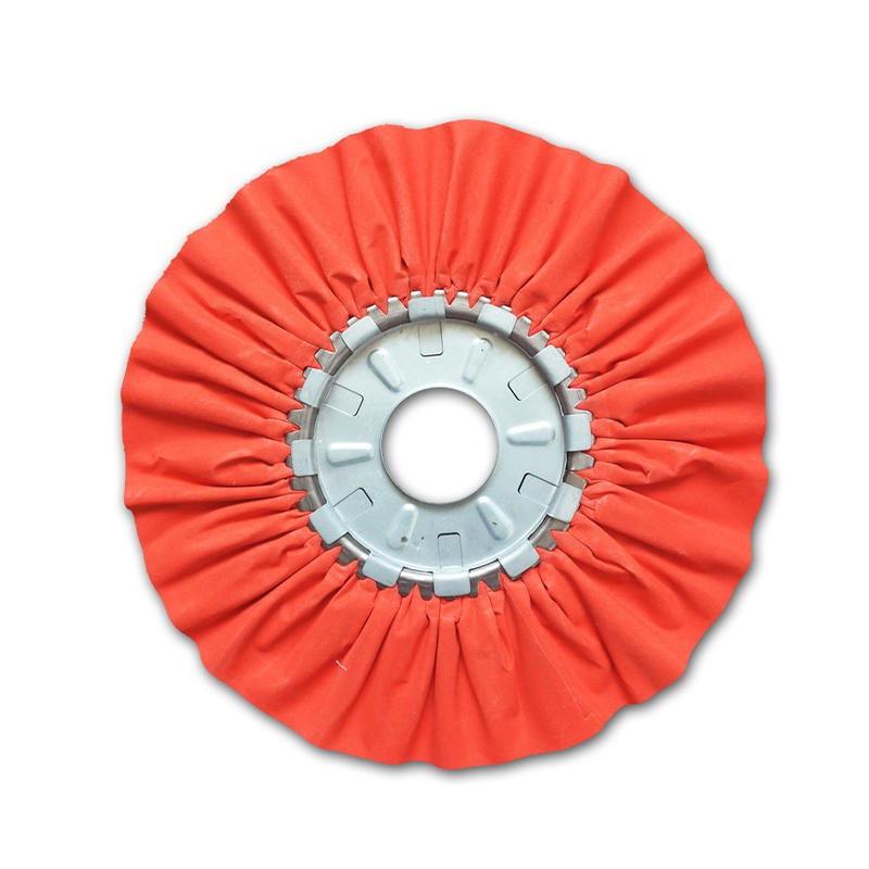 Red Cloth Wheel Para sa Stainless Steel