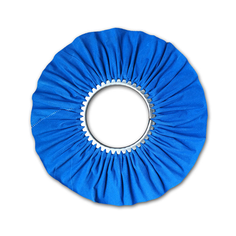 Blue Cloth Buffing Wheel