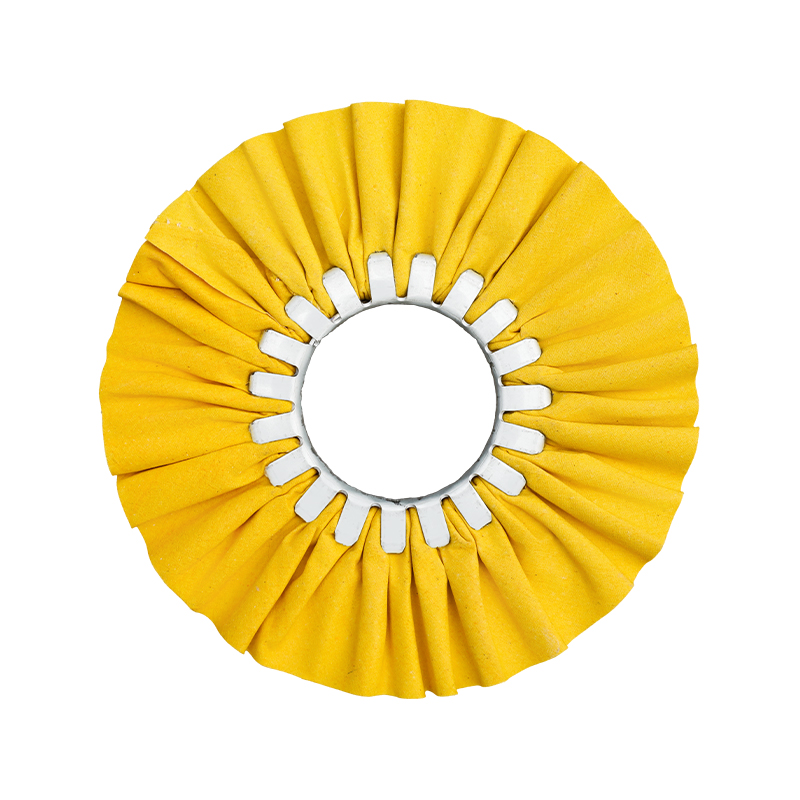 Yellow Standard Wind Polishing Wheel