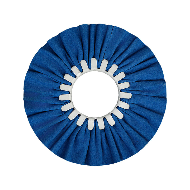 Standard Blue Wind Wheel Para sa Aluminum Polishing